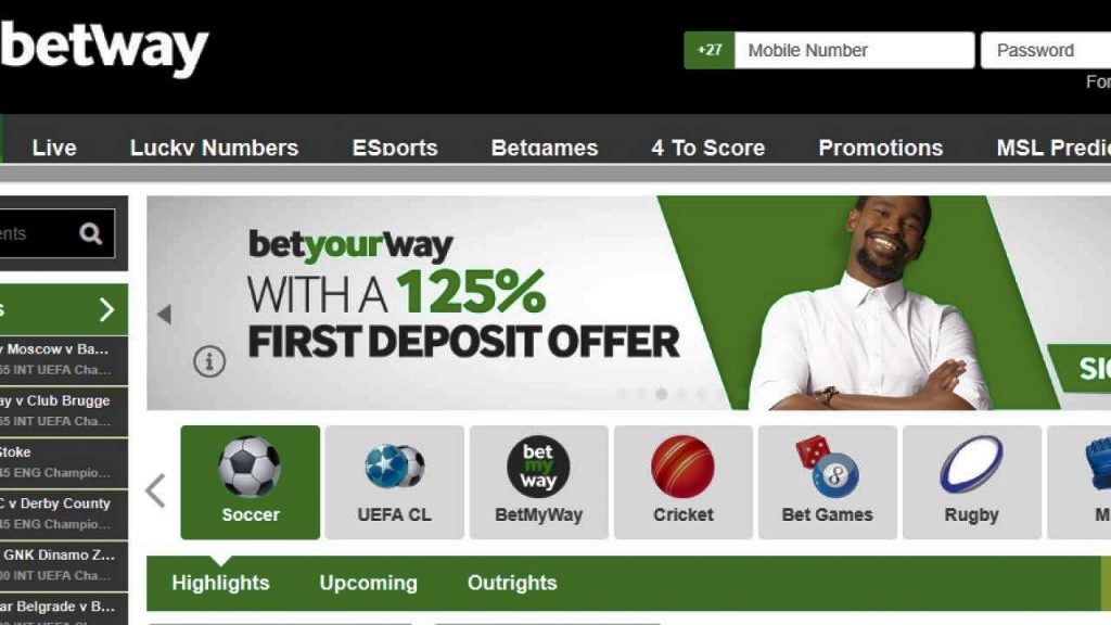 Betway - Tennis Betting Sites