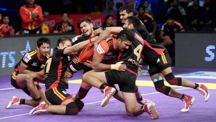 Kabaddi is Indian sports